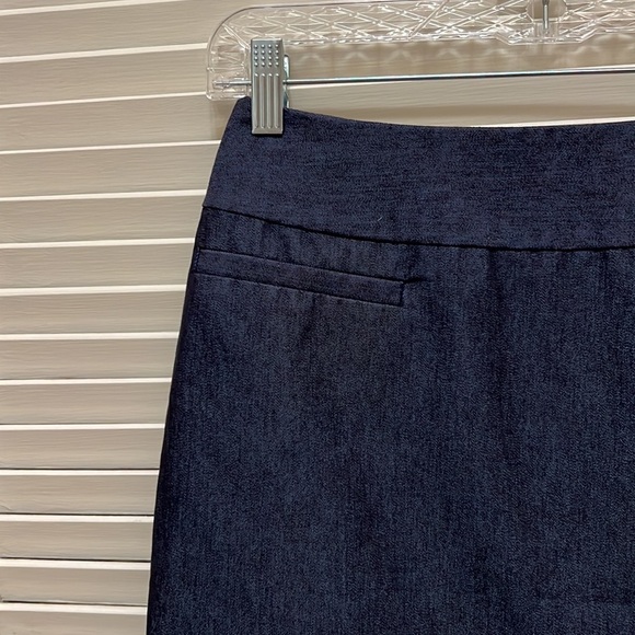 7. Merona Blue Skirt - Picture 2 of 10